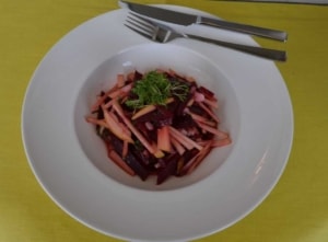 Randen Apfel Salat