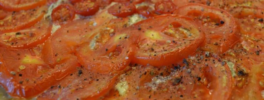 Tomaten Ricotta Tarte