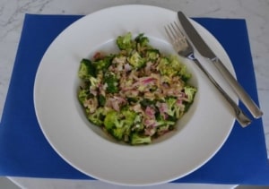 roher Broccolisalat