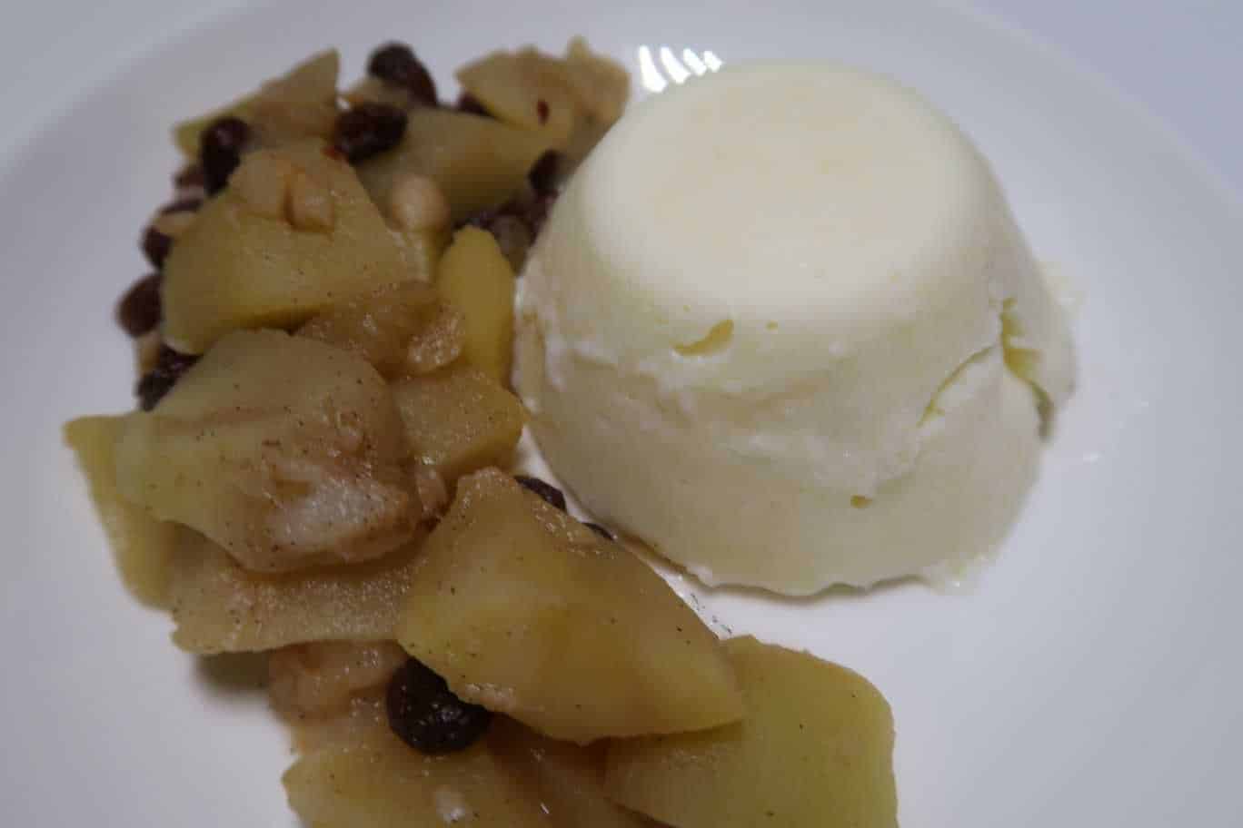 Apfel-Birnenkompott mit Gries - weight-fighters.com