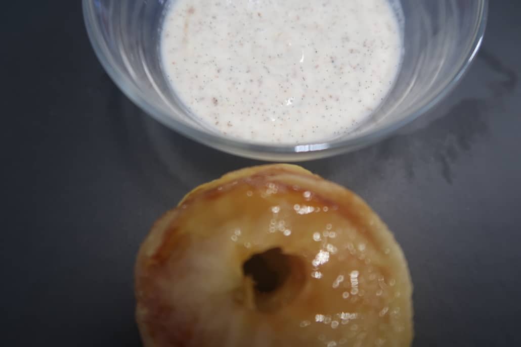 Apfelchüchli mit Vanillejoghurt - weight-fighters.com