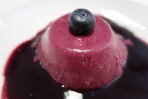 Blauberpudding