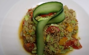 Quinoa Salat