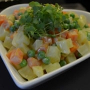 Russsicher Salat