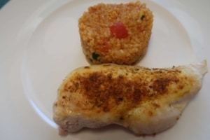 Bulgur mit Pouletbrust