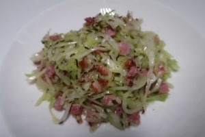 Kraut-Speck Salat