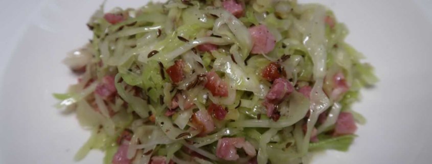 Kraut-Speck Salat