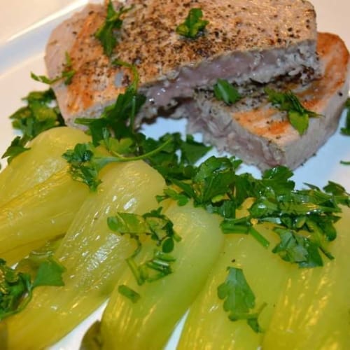 Gemüsesuppe mit weissen Bohnen und geräuchertem Fleisch - weight ...