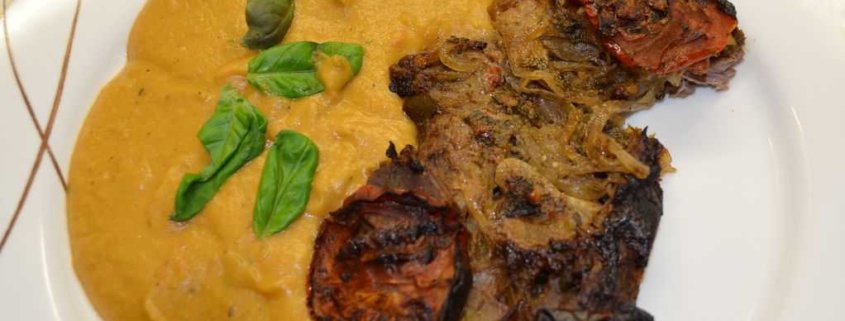 Lammfleisch mit Kartoffel-Gemüse Püree - weight-fighters.com
