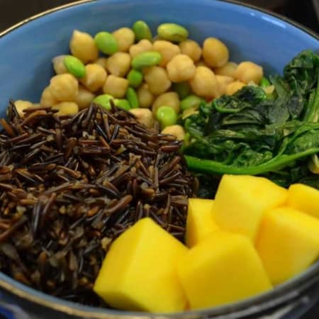 Buddah Bowl mit Blumenkohl