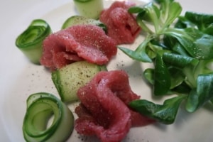 Carpaccio mal anders