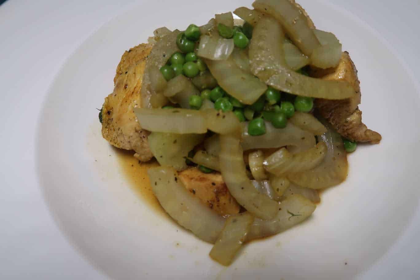 Fenchel, Erbsen und Pouletbrust - weight-fighters.com
