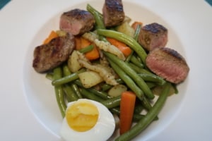 Gule Kambing nach meiner Interpretation