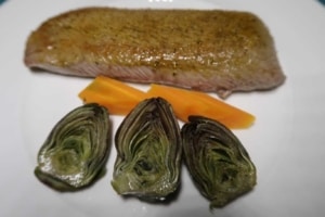 Mini Artischocken mit Lamm