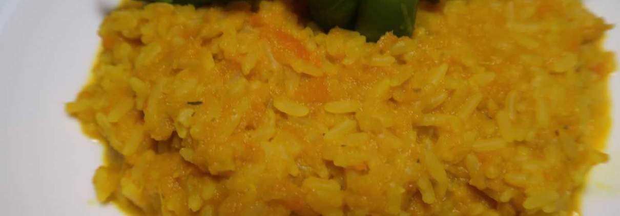 Karotten Ingwer Risotto