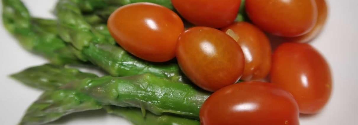 Spargel Tomaten Salat