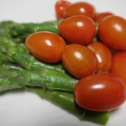 Spargel Tomaten Salat