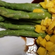 Spargel Mango Salat