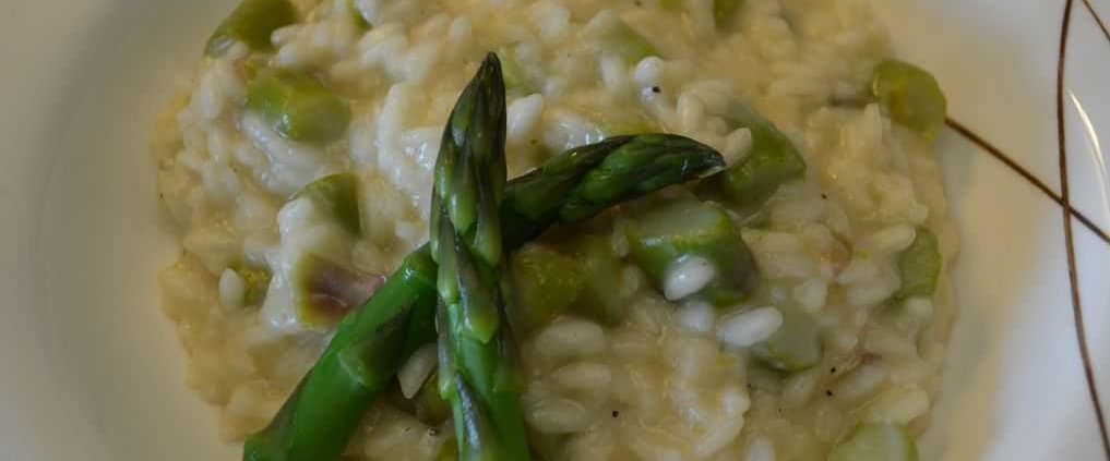 Spargelrisotto