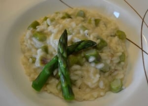 Spargelrisotto