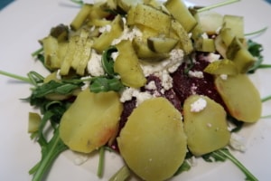Kartoffel Randen Feta Salat