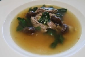 Vietnamesischie Suppe