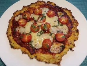 Blumenkohl Pizza