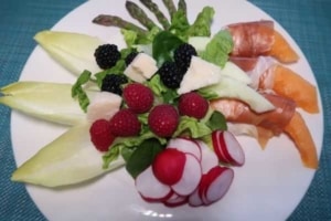 Bunter Salat