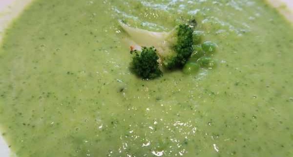 Erbsen Broccoli Suppe