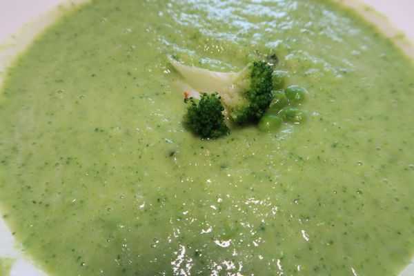 Erbsen Broccoli Suppe