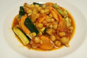 Pfiffiges Kichererbsenragout