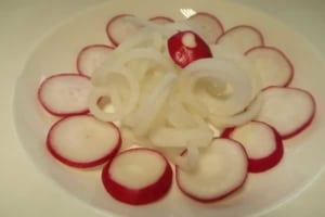 Rettich Radieschen Salat