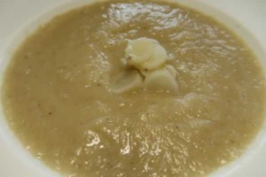 Schwarzwurzel Suppe