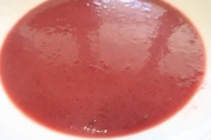 Kirschensuppe