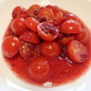 Tomaten Preiselbeer Salat