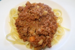 Spaghetti Bolognese