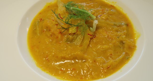 Fenchel Safran Suppe