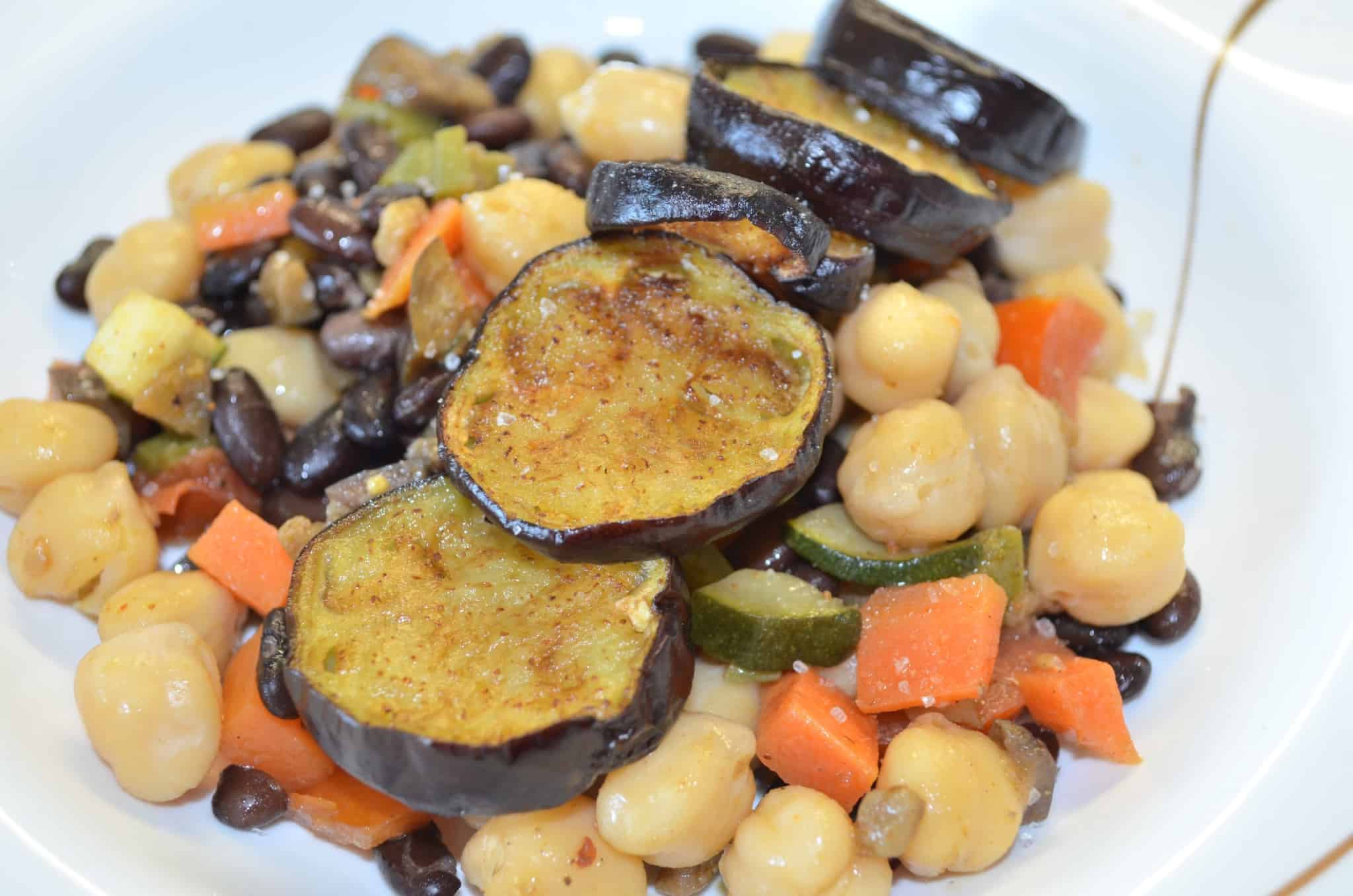 Überbackene Aubergine - weight-fighters.com