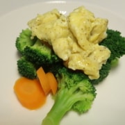 Broccoli Karotten Eintopf mit Rührei