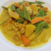 Gemüse Früchte Curry